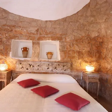 Trullo Romantico アパート *